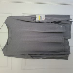NWT Nike yoga top long sleeve